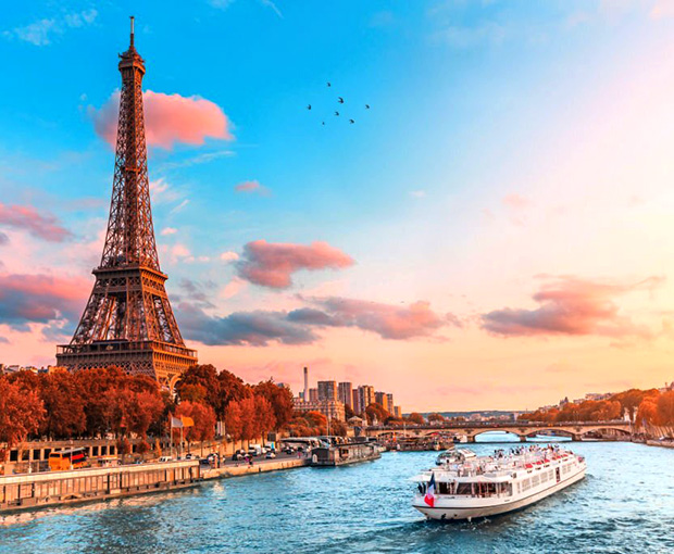 Du lịch Châu Âu - Tour mùa Thu Pháp - Luxembourg - Bỉ - Hà Lan - Đức từ Sài Gòn 2025