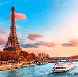 Du lịch Châu Âu - Tour mùa Thu Pháp - Luxembourg - Bỉ - Hà Lan - Đức từ Sài Gòn 2025