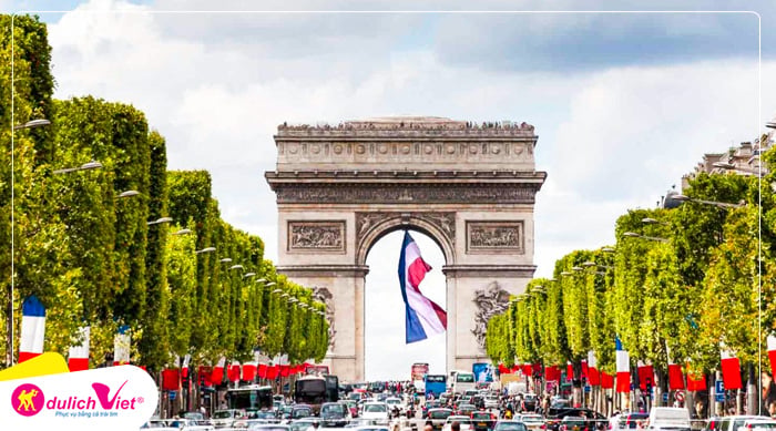 Du lịch Châu Âu Hè - Tour Pháp - Bỉ - Hà Lan - Đức từ Sài Gòn 2025