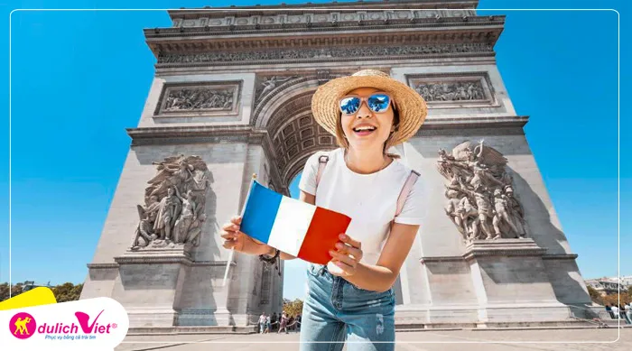 TOUR CHÂU ÂU MÙA HÈ 10N9Đ | PHÁP - THỤY SĨ - Ý