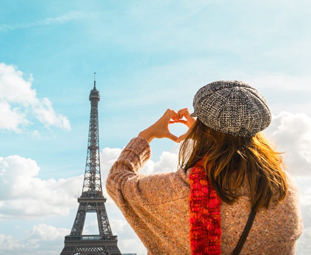 Du lịch Châu Âu Hè - Tour Du lịch Pháp - Thụy Sĩ - Ý - Trải nghiệm cáp treo lên Núi Titlis từ Sài Gòn 2025