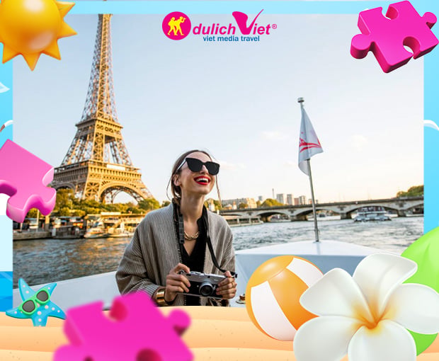 Du lịch Châu Âu Hè - Tour miền Nam Nước Pháp - Monaco - Tây Ban Nha - Bồ Đào Nha từ Sài Gòn 2025