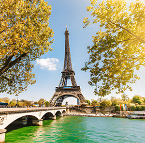 Du lịch Châu Âu mùa Thu - Tour Pháp - Thụy Sĩ - Ý - từ Sài Gòn 2025
