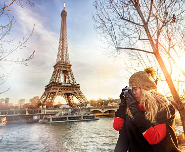 Du lịch Châu Âu mùa Thu - Tour Pháp - Thụy Sĩ - Ý trải nghiệm cáp treo núi Titlis từ Sài Gòn 2025