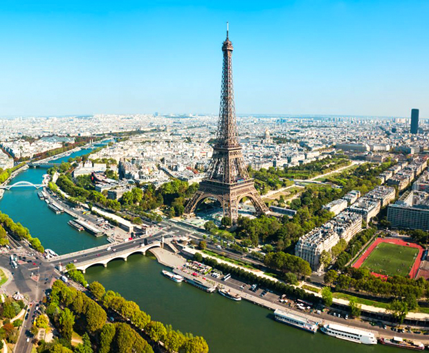 Du lịch Châu Âu Hè - Tour Du lịch Pháp - Thụy Sĩ - Ý - Vatican từ Hà Nội 2025