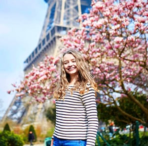 Du lịch Châu Âu mùa Hoa Anh Đào - Tour Pháp - Thụy Sĩ (Theo dấu chân đoàn phim Hạ Cánh Nơi Anh) từ Sài Gòn 2026