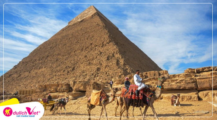 TOUR AI CẬP MÙA XUÂN 12N11 | DU THUYỀN 5* TRÊN SÔNG NILE (Emirates 5* (EK)