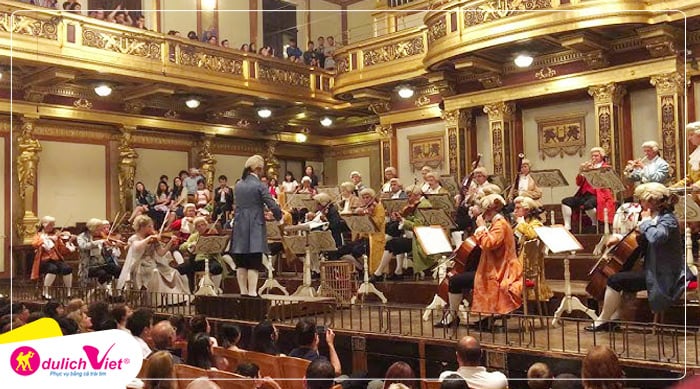 Nhà hát Vienna State Opera.