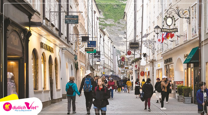 Phố cổ Salzburg
