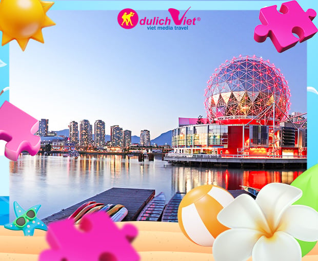 Du lịch Canada Hè - Vancouver - Victoria Island - Whistler từ Sài Gòn 2025