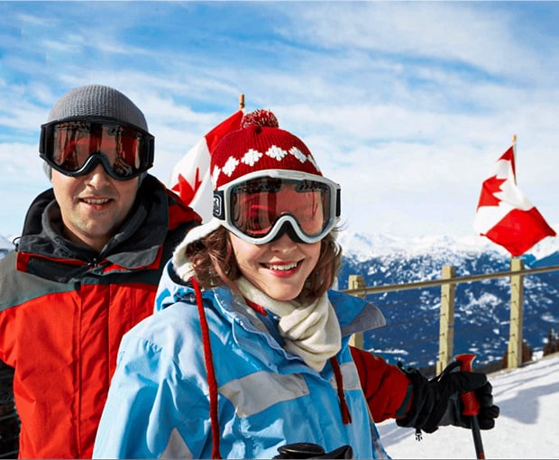 TOUR CANADA MÙA ĐÔNG 8N7Đ | NGẮM BẮC CỰC QUANG CANADA