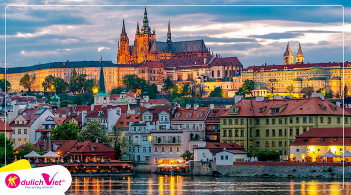 TOUR CHÂU ÂU HÈ 8N7Đ | ĐÔNG ÂU - ĐỨC - SÉC - SLOVAKIA - HUNGARY - ÁO