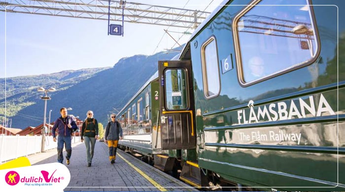 Trải nghiệm tàu hoả Flam đến Myrdal