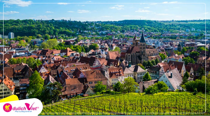 Khu phố cổ ở Stuttgart