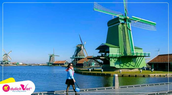 Ngôi làng cối xay gió Zaanse Schans