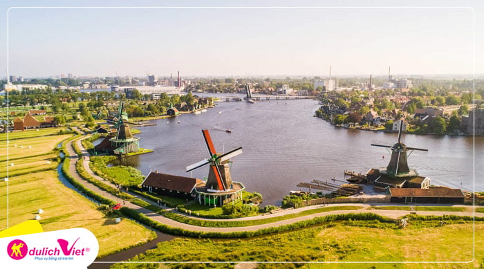 Làng Zaanse Schans