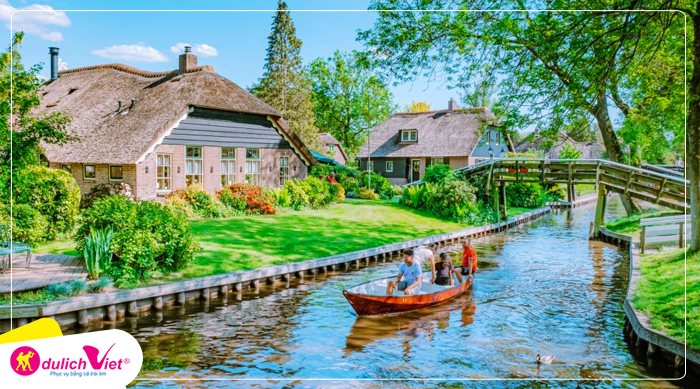 Làng Giethoorn