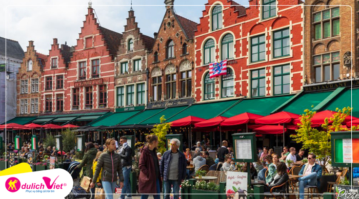 Thành phố cổ Brugge