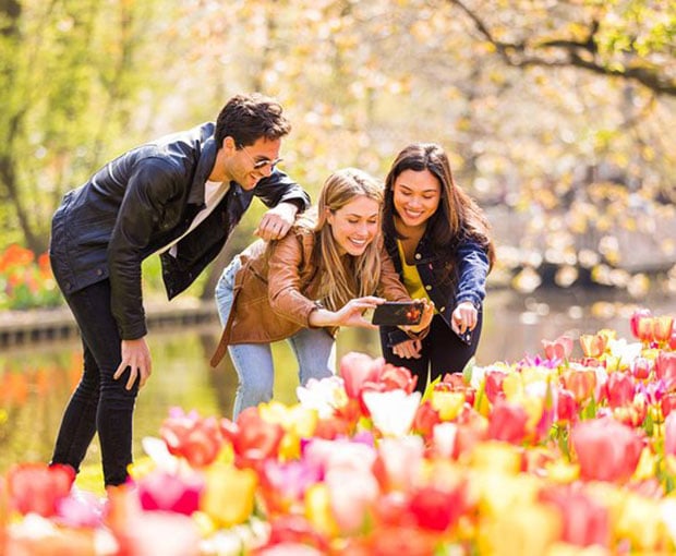 Du lịch Châu Âu - Pháp - Bỉ - Hà Lan - Đức - Thụy Sĩ - Lễ hội hoa Keukenhof từ Sài Gòn 2025