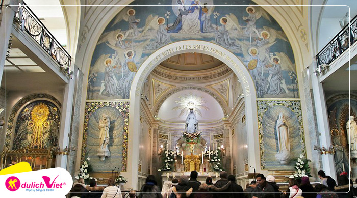 TOUR HÀNH HƯƠNG CHÂU ÂU 11N10 | ROME - MỄ DU - LOURDES (LỘ ĐỨC) - PARIS