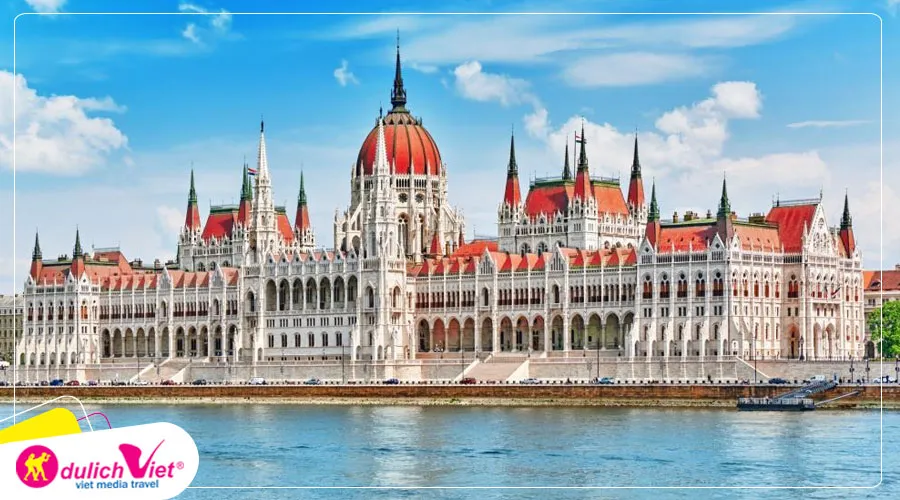 TOUR CHÂU ÂU MÙA XUÂN 8N7Đ | ĐÔNG ÂU - ĐỨC - SÉC - SLOVAKIA - HUNGARY - ÁO