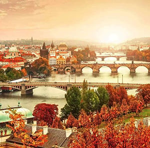 Du lịch Châu Âu mùa Thu - Tour Đông Tây Âu Séc - Slovakia - Hungary - Áo - Đức - Thụy Sĩ từ Sài Gòn 2025