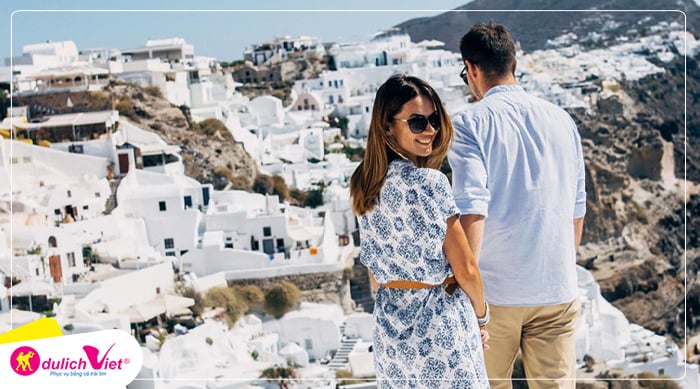 Đảo Santorini