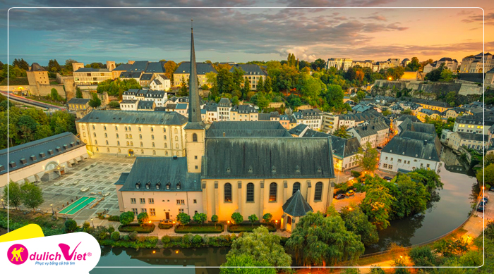 Khu phố cổ Luxembourg