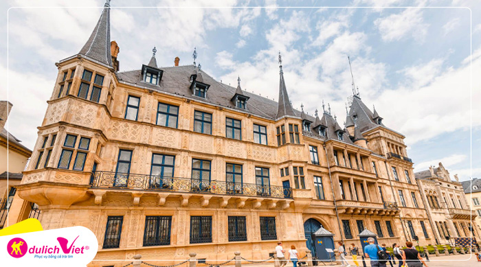 Khu phố cổ Luxembourg