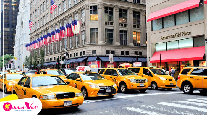 TOUR MỸ MÙA ĐÔNG 6N5Đ | NEW YORK - PHILADELPHIA - WASHINGTON D.C (Bờ Đông Hoa Kỳ)