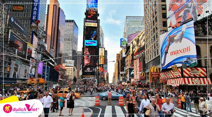 TOUR MỸ MÙA XUÂN 6N5Đ | NEW YORK - PHILADELPHIA - WASHINGTON D.C (Trải nghiệm Mùa Hoa Anh Đào )