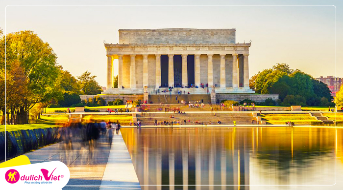 Du lịch Mỹ đài tượng niêm Lincoln