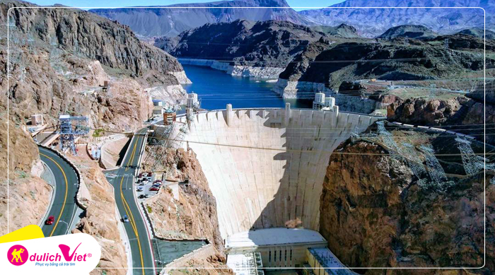 Du lịch Mỹ mùa Thu - Los Angeles - Las Vegas - Hoover Dam - San Diego từ Sài Gòn 2025