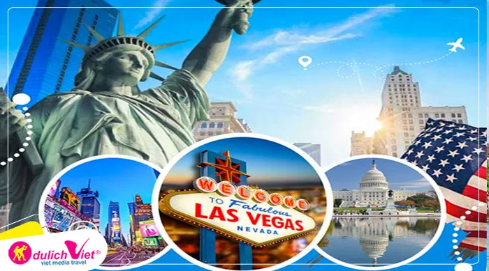 TOUR MỸ MÙA XUÂN 7N6Đ | BỜ TÂY HOA KỲ - LOS ANGELES - LAS VEGAS - SAN DIEGO - MEXICO