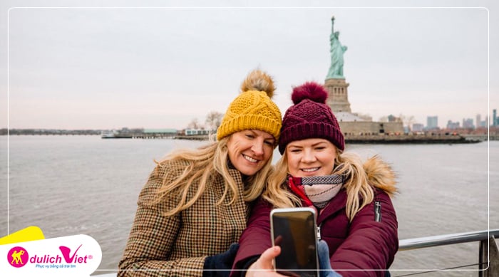 Du lịch Mỹ mùa Đông - New York - Philadelphia - Washington D.C từ TP.HCM 2025