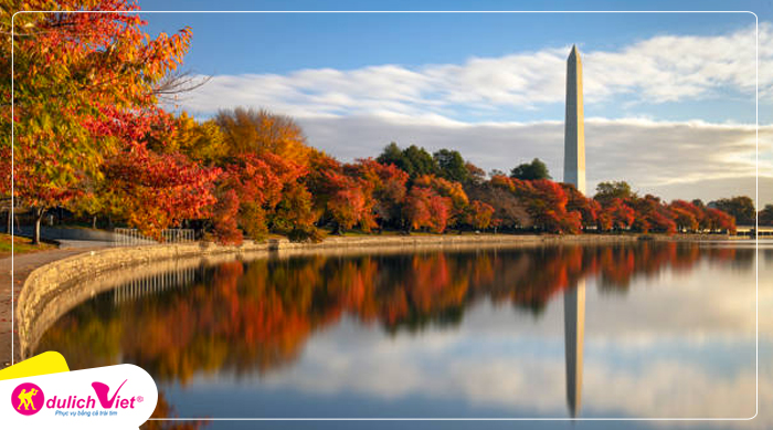 Du lịch Mỹ Tham quan Hồ Tidal Basin
