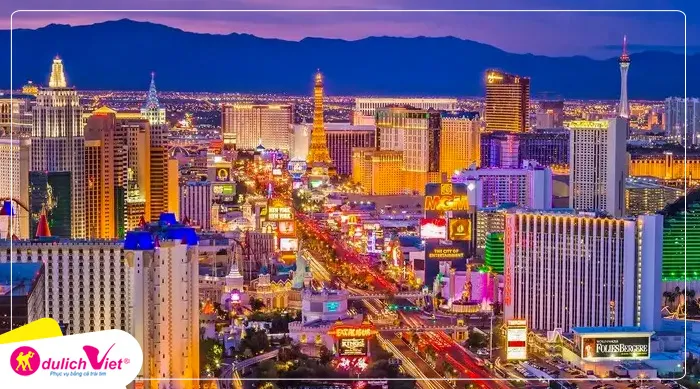 TOUR MỸ MÙA ĐÔNG 7N6Đ | BỜ TÂY HOA KỲ - LOS ANGELES - LAS VEGAS - SAN DIEGO