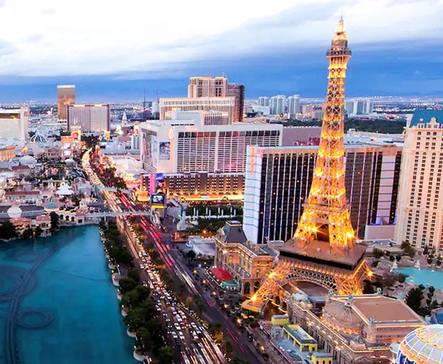 Du lịch Mỹ mùa Hè - Tour Bờ Tây Hoa Kỳ Las Vegas - Los Angeles từ Sài Gòn 2025