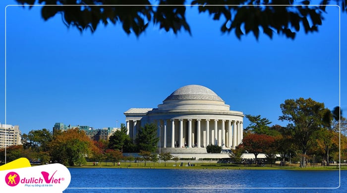 Du lịch Mỹ Tham quan Hồ Tidal Basin