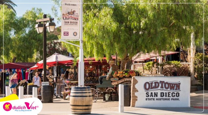 Phố Cổ San Diego (Old Town San Diego Historic State Park)
