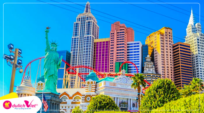 Du lịch Mỹ mùa Xuân - Los Angeles - Las Vegas - Hoover Dam - San Diego từ Sài Gòn 2025