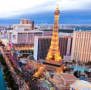 Du lịch Mỹ mùa Hè - Tour Bờ Tây Hoa Kỳ Las Vegas - Los Angeles từ Sài Gòn 2025