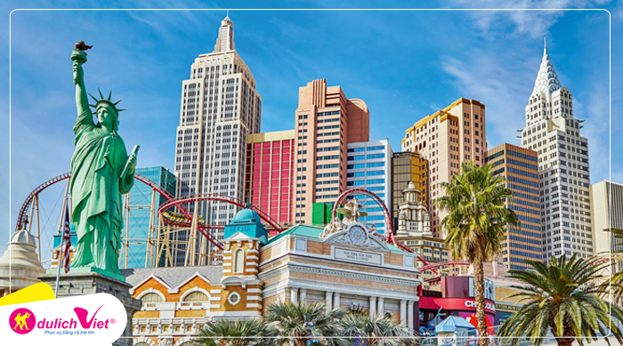 Du lịch Mỹ mùa Đông Las Vegas - Los Angeles - Universal Studio từ Sài Gòn 2025