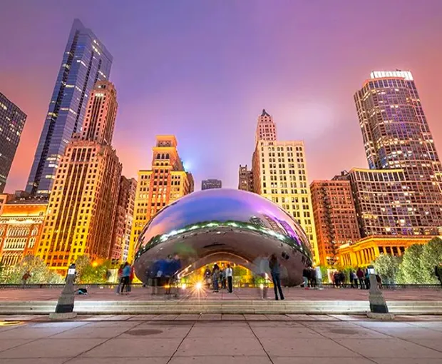 TOUR MỸ MÙA THU 8N7Đ | HÀNH TRÌNH BỜ ĐÔNG BẮC HOA KỲ: CHICAGO - NIAGARA - BOSTON - NEW YORK