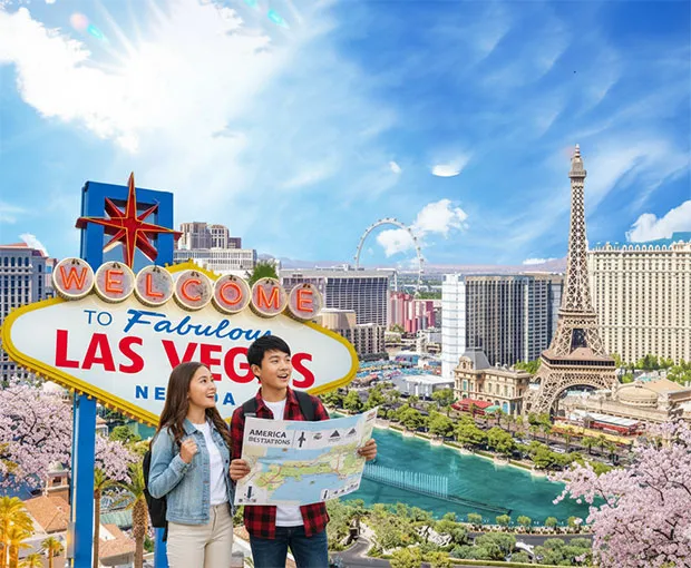 TOUR MỸ MÙA HOA ANH ĐÀO 7N6Đ | BỜ TÂY HOA KỲ - LOS ANGELES - LAS VEGAS - SAN DIEGO