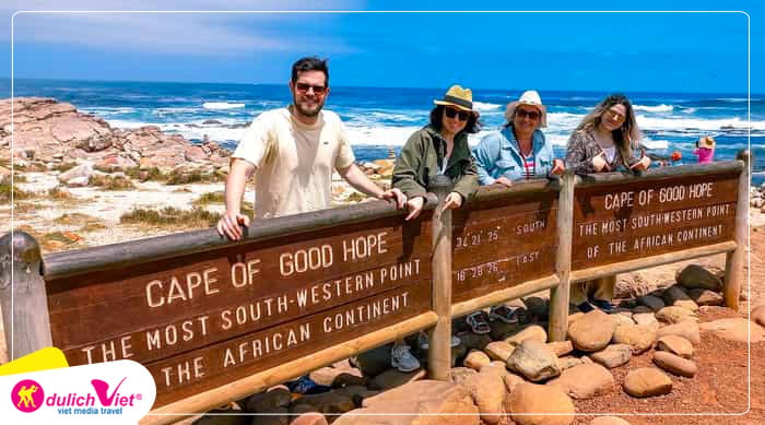 Cape point - mũi Tây Nam của khu bảo tồn