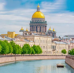 TOUR NGA MÙA HÈ 8N7Đ | NGA - MOSCOW - SAIT PETERSBURG