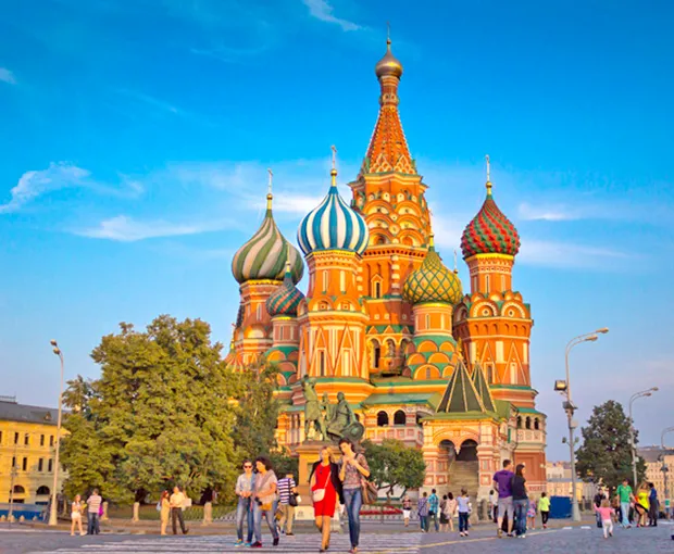 TOUR NGA MÙA THU 8N7Đ | MOSCOW - SAINT PETERSBURG