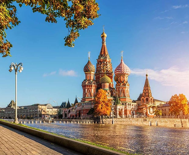 TOUR NGA MÙA THU 9N8Đ | MOSCOW - SAINT PETERSBURS