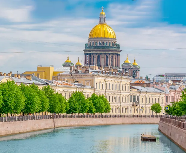 TOUR NGA MÙA HÈ 8N7Đ | NGA - MOSCOW - SAIT PETERSBURG